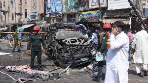 Deadly terror blast hits Ashura mourning procession in eastern Pakistan, 5 martyred, 50 injured