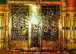 Golden Gate of Roza Hazrat Mohammad Mustafa (P.B.U