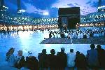 Kaaba In Night
