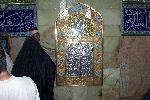mehrab where Imam Ali(a.s.) was stuck